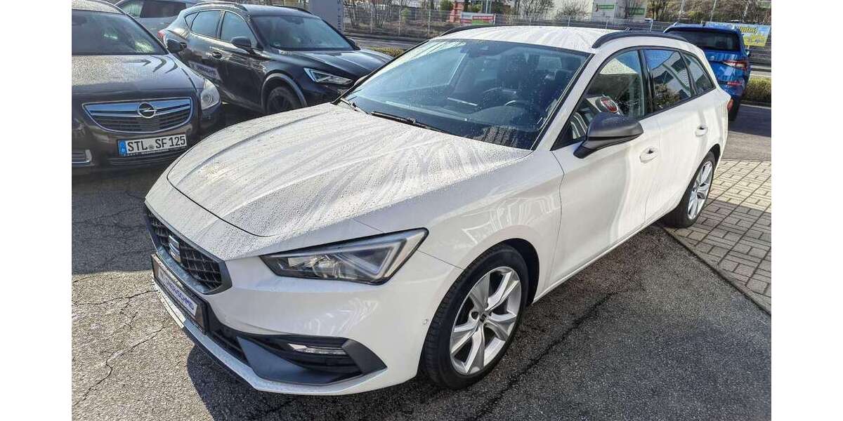 Seat Leon 80.095 km 21.995 &euro; RIESA 01587