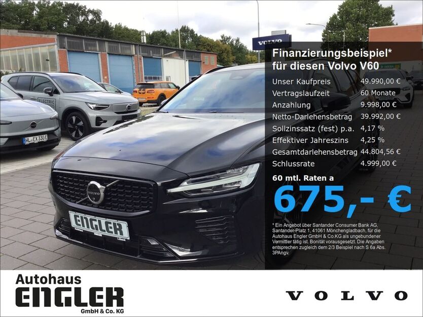 Volvo V60 26.550 km 49.990 € Lübeck 23566