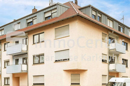 Top-Investment in Karlsruhe: 2-Zimmer-Wohnung mit Balkon und Wertsteigerungschance