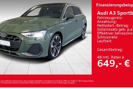 Audi A3 1.899 km 48.840 &euro; Hamburg 22419