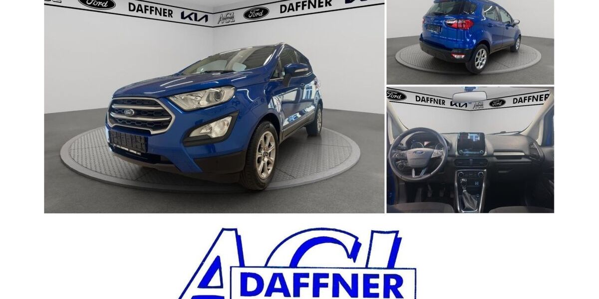 Ford EcoSport 84.650 km 10.780 &euro; Leipzig 04179