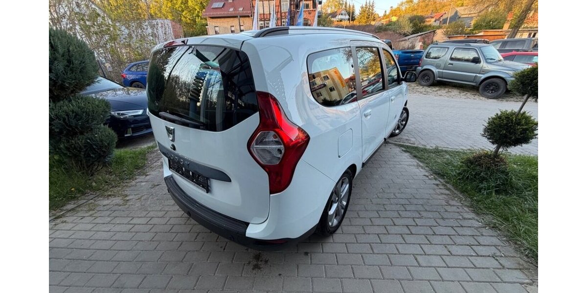 Dacia Lodgy 1,2 7 Sitzer