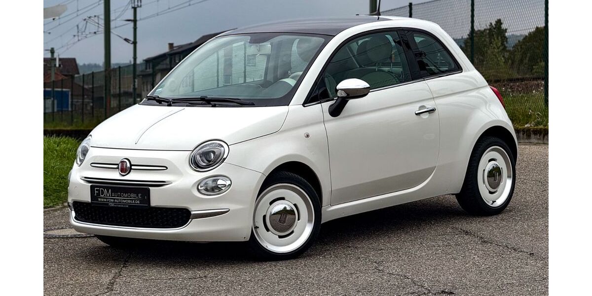 Fiat 500 38.000 km 11.990 &euro; Kuppenheim 76456