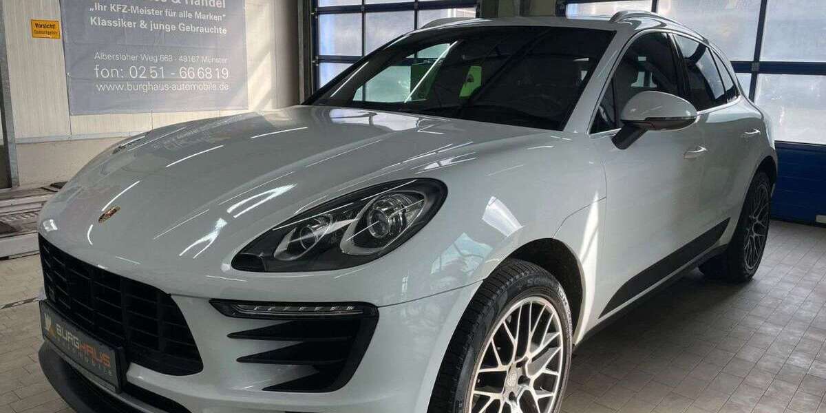 Porsche Macan 167.500 km 34.990 &euro; Münster 48167