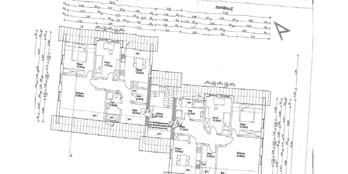 3 Zimmer Wohnung OG in Risum-Lindholm 3 zimmer