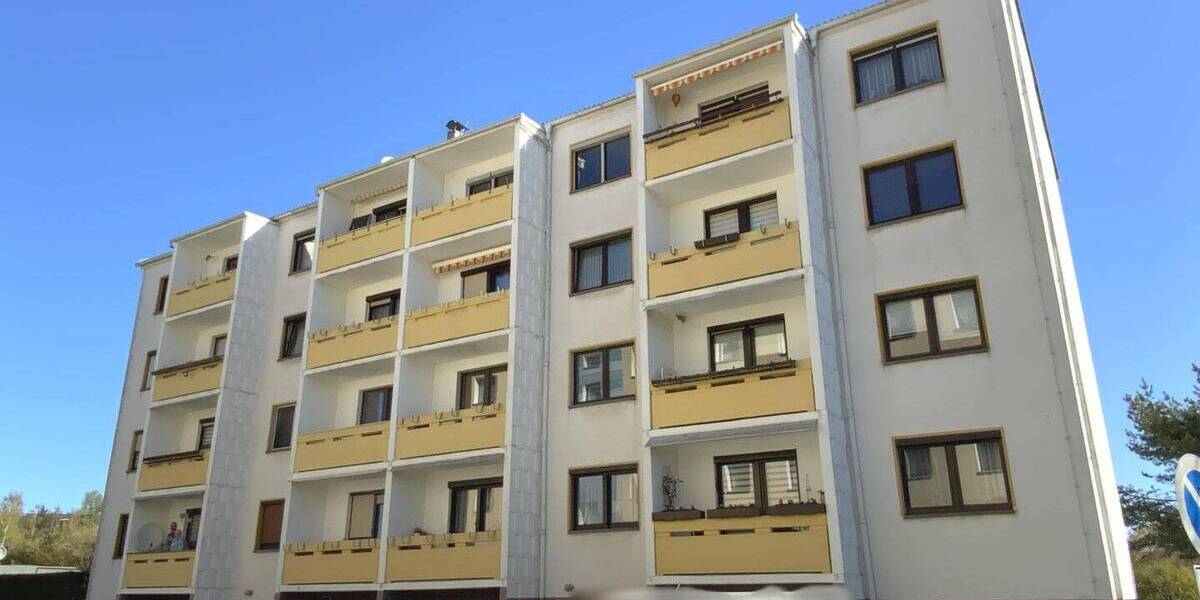 Etagenwohnung Schleiz - 2 Zimmer, 51 m&sup2;, 39.000&euro; | Angebot:26512617