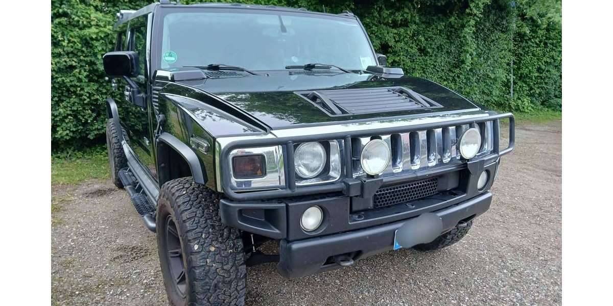 Hummer H2 307.425 km 16.700 &euro; Kellenhusen (Ostsee) 23746