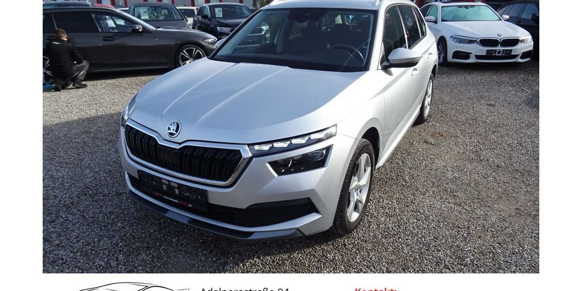 Skoda Kamiq 85.778 km 20.990 € Ismaning 85737