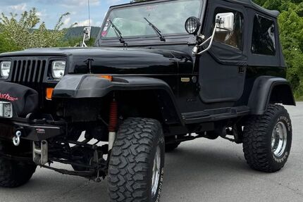 Jeep Wrangler 107.000 km 15.000 € Rudolstadt 07407