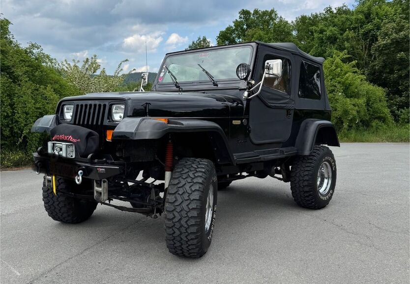 Jeep Wrangler 107.000 km 15.000 € Rudolstadt 07407