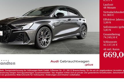 Audi RS3 2.280 km 68.480 &euro; Pronsfeld 54597