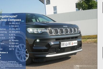 Jeep Compass 13.297 km 24.990 &euro; Marpingen 66646