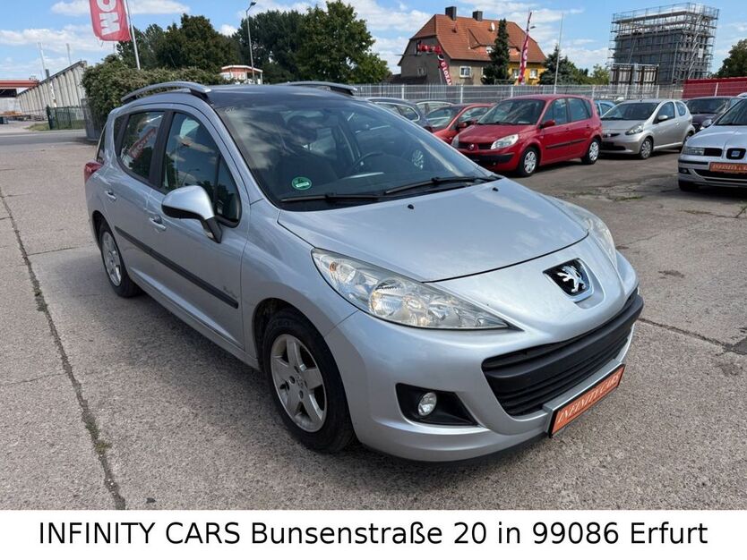 Peugeot 207 152.202 km 1.490 € Erfurt 99086