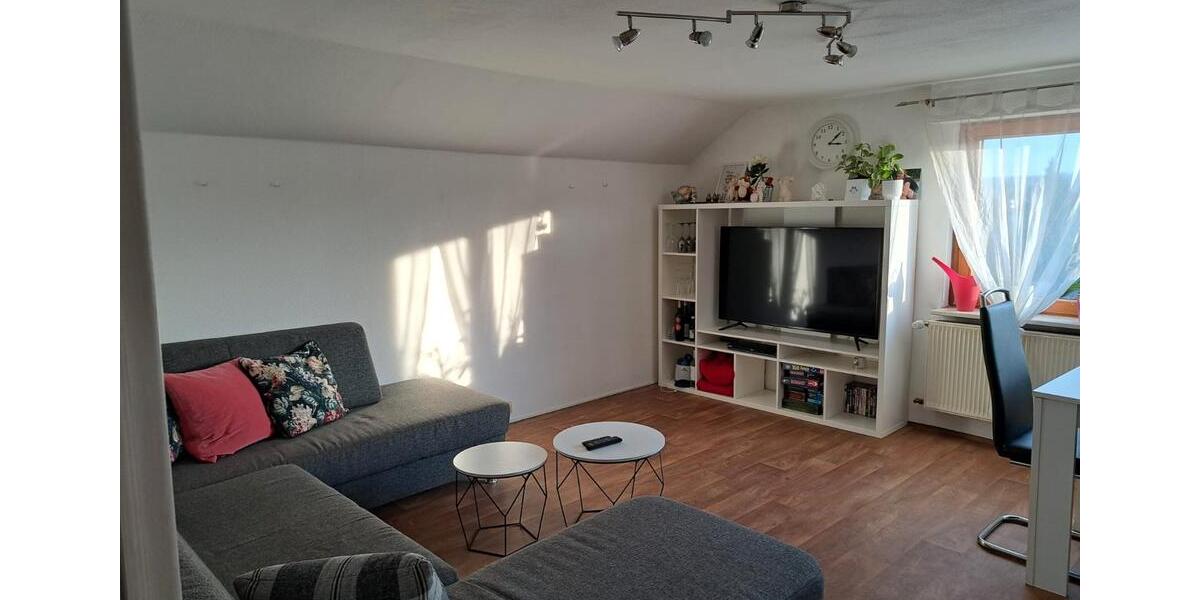 Dachgeschoßwohnung Ellhofen - 2 Zimmer, 50 m&sup2;, 475&euro; | Angebot:26654958