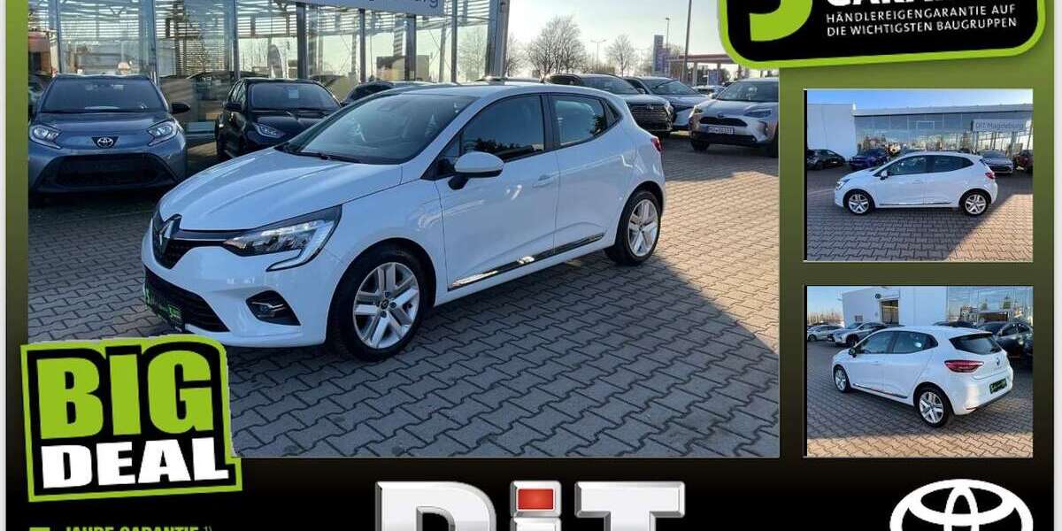 Renault Clio 27.211 km 10.990 &euro; Magdeburg 39120