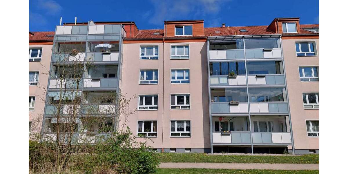 Etagenwohnung Rostock Bramow - 3 Zimmer, 62 m&sup2;, 199.000&euro; | Angebot:27347395