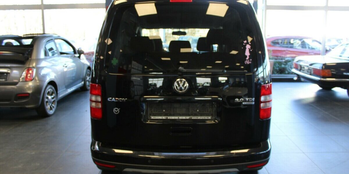 VW Caddy 2.0 TDI 140cv Tramper 122.019 km 15.980 &euro; Euskirchen 53881