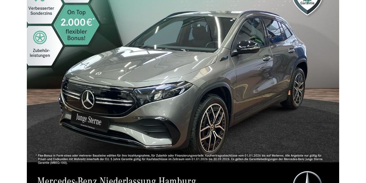 Mercedes-Benz EQA 60.465 km 30.890 &euro; Hamburg 22047