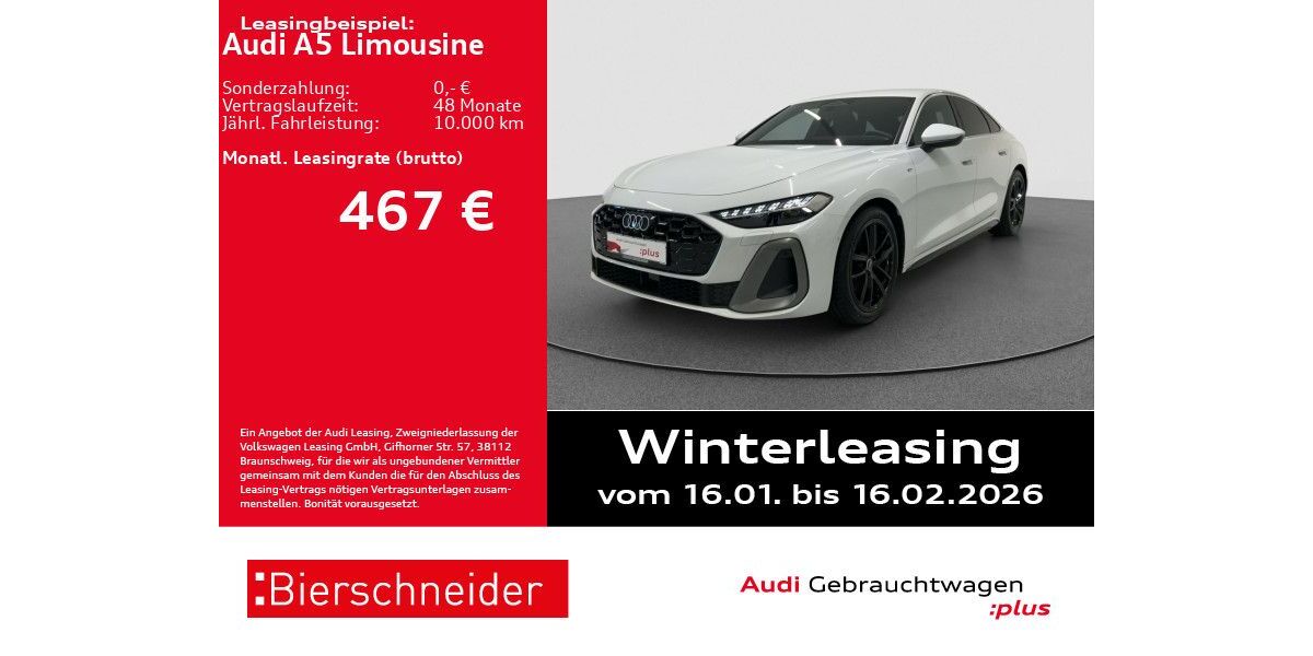 Audi A5 1.997 km 50.750 &euro; Aalen 73431