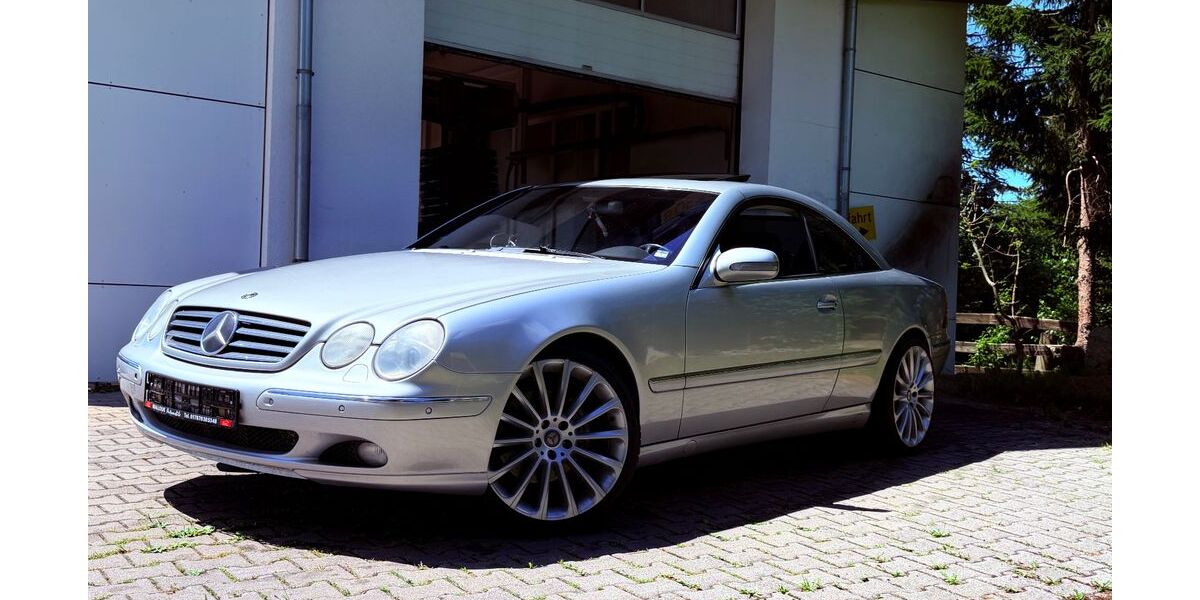 Mercedes-Benz CL 500 299.000 km 5.499 &euro; Seifriedswörth 84189