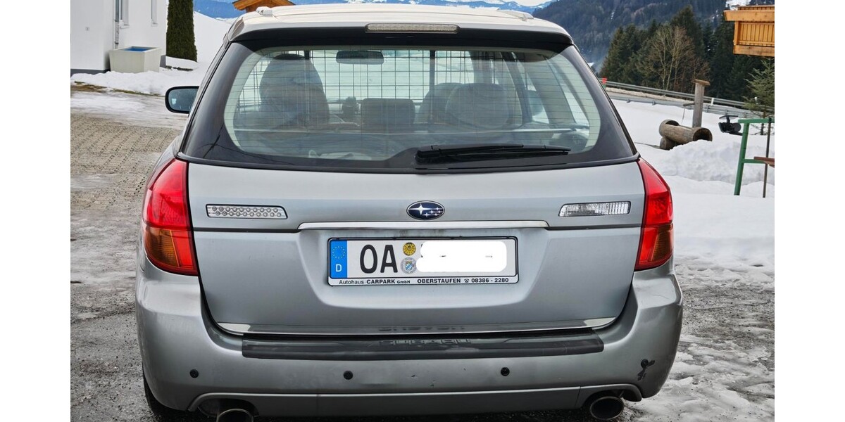Subaru Legacy IV Station Wagon 206.000 km 2.550 &euro; Oberstaufen 87534