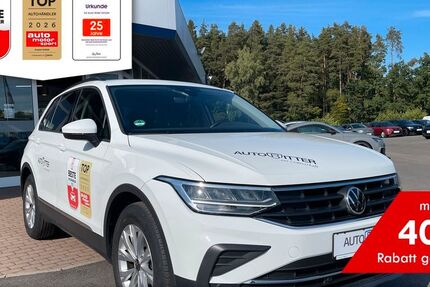VW Tiguan 48.500 km 24.890 &euro; Eschenbach 92676