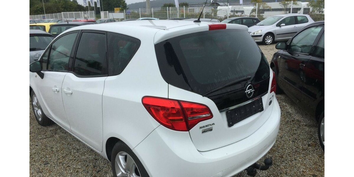 Opel Meriva Edition,Klima,Temp.,AHK.,Tüv Neu! 139.000 km 4.800 &euro; Himmelkron 95502