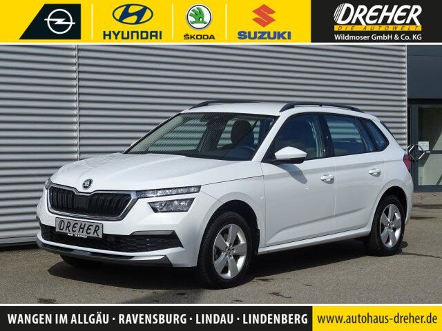 Skoda Kamiq 38.129 km 16.990 &euro; Ravensburg 88213