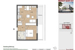 Etagenwohnung Hamburg Wandsbek - 2 Zimmer, 50 m&sup2;, 1.225&euro; | Angebot:26376924