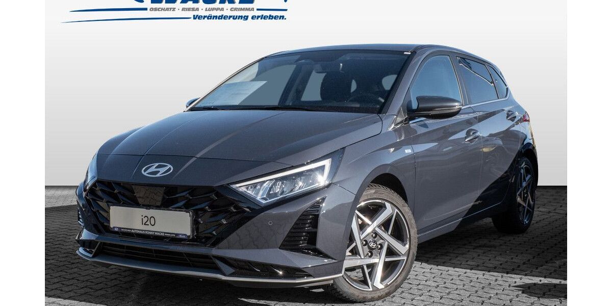 Hyundai i20 4.300 km 23.870 &euro; Oschatz 04758