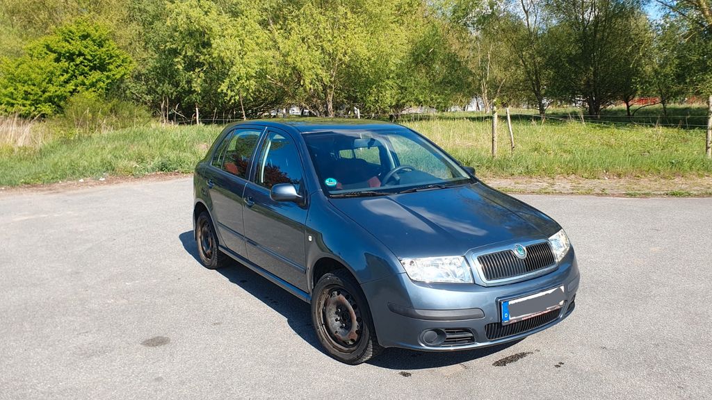 Skoda Fabia 187.000 km 1.000 &euro; Wismar 23966