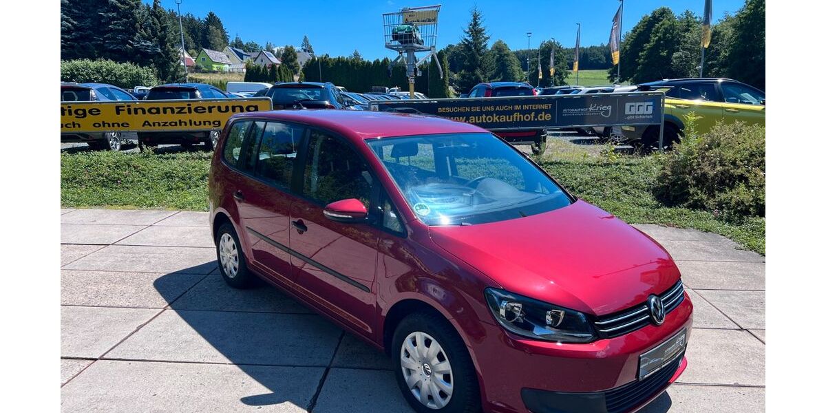 VW Touran 72.473 km 10.390 &euro; Neuensalz - Mechelgrün 08541