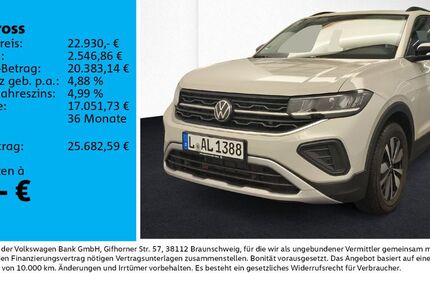 VW T-Cross 14.000 km 22.930 &euro; Leipzig 04178