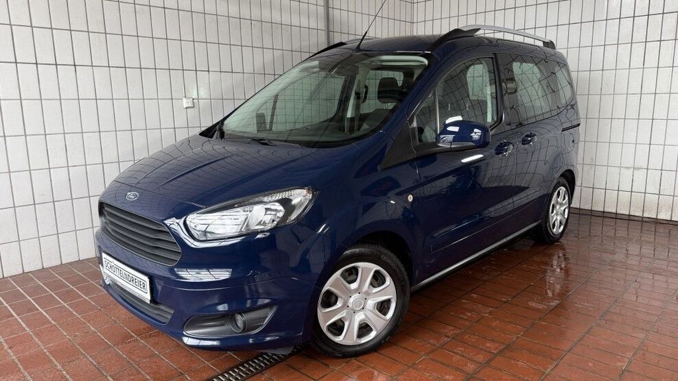 Ford Tourneo Courier 52.200 km 12.780 € Bückeburg 31675