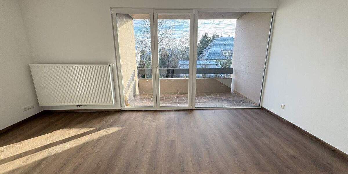Modernisierte 2 Zimmer-Wohnung mit Balkon 2 zimmer