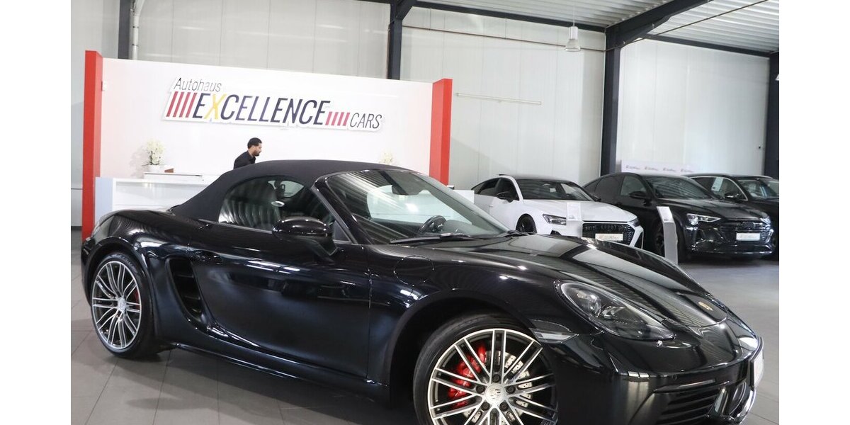 Porsche Boxster 718 S SPORT-CHRONO-PLUS / BOSE / 20-ZOLL 55.000 km 59.999 € Hamm 59077