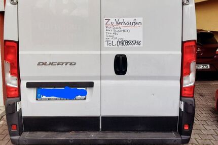 Fiat Ducato 127.000 km 10.300 &euro; Ottobrunn 85521