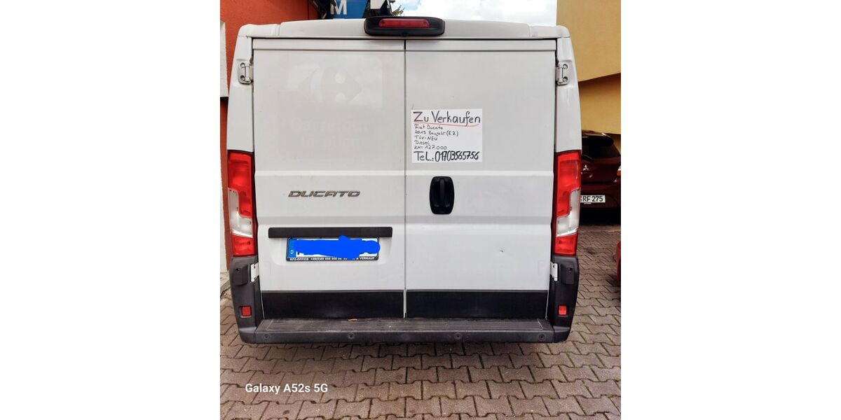 Fiat Ducato 127.000 km 10.300 &euro; Ottobrunn 85521