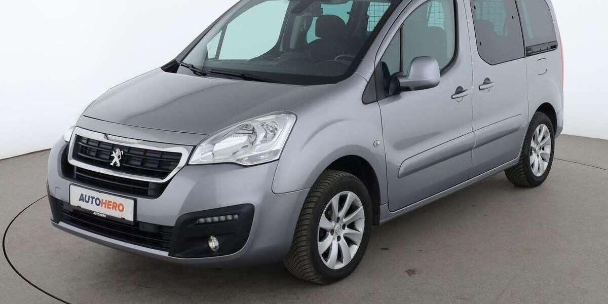 Peugeot Partner 90.428 km 12.790 &euro; Berlin 14059