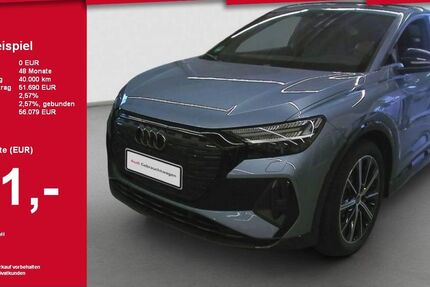 Audi Q4 e-tron 5.343 km 49.660 &euro; Gera 07546