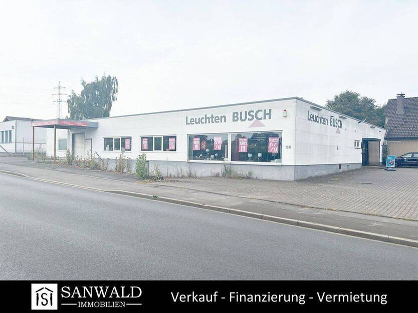Gewerbehalle mit 2.100 qm Produktions- und Lagerfläche zu vermieten