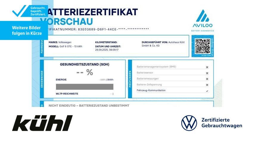 VW Golf 29.785 km 23.990 € Hildesheim 31137