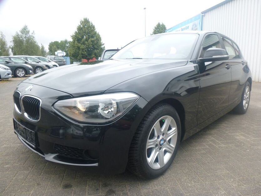 BMW 116 97.638 km 11.999 € Parchim 19370