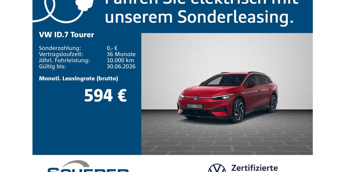 VW ID.7 17.827 km 49.690 &euro; Hockenheim 68766