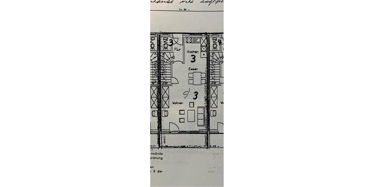 Reihenhaus Norden - 3 Zimmer, 75 m&sup2;, 225.000&euro; | Angebot:26265729