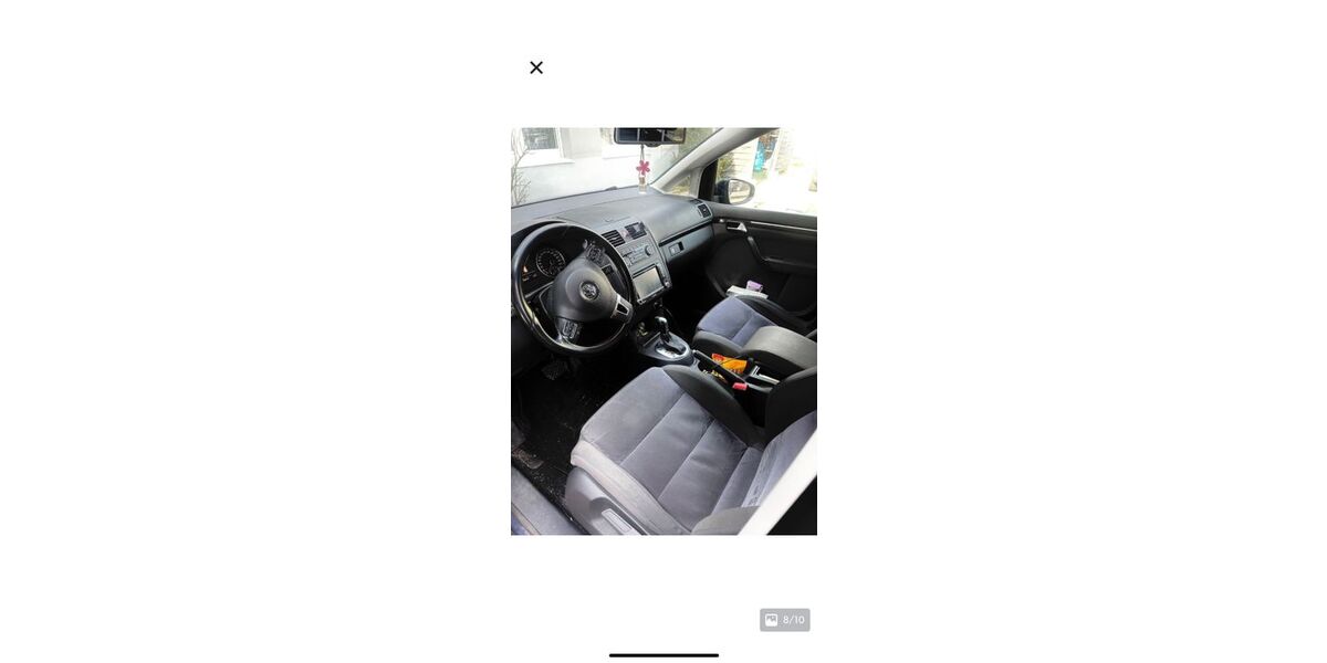 VW Touran 220.000 km 7.800 &euro; Sinsheim 74889
