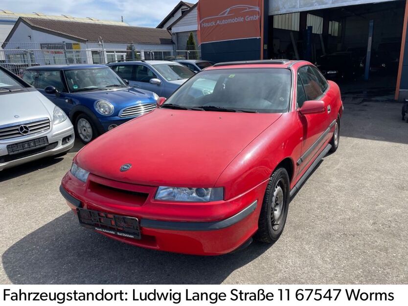 Opel Calibra 79.800 km 4.590 € Kaiserslautern 67657