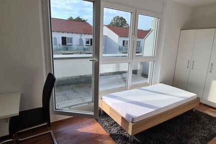 Schöne, neuwertige 1-Zimmer Wohnung mit SW Dachterrasse und EBK in Ingolstadt - Wohnung Ingolstadt Nordost | Angebot:26829473