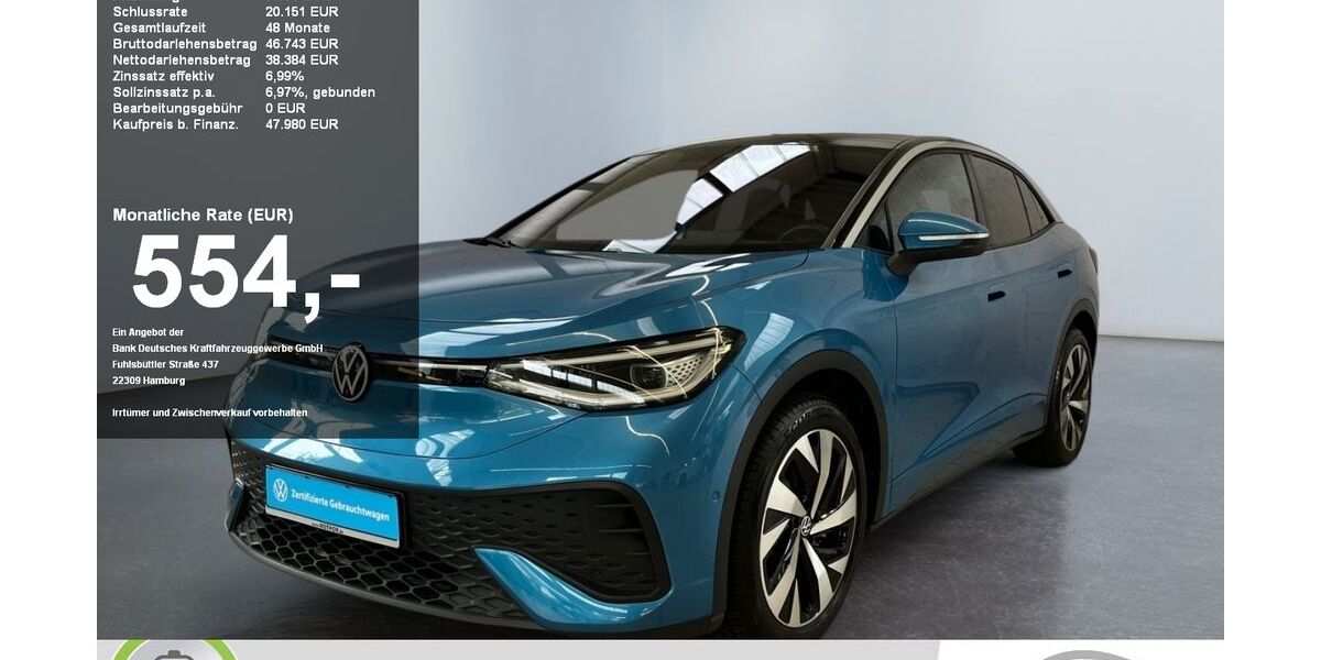 VW ID.5 9.998 km 47.363 &euro; Brandenburg 14770