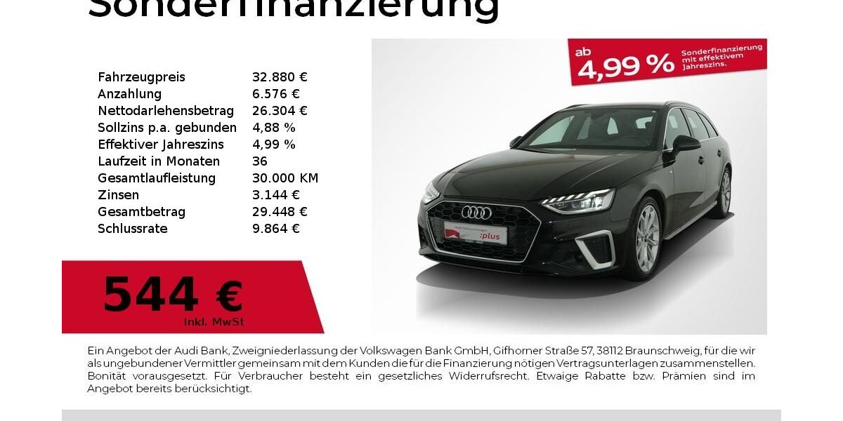 Audi A4 86.627 km 32.880 &euro; Nürnberg 90441